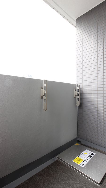 9/19 バルコニー