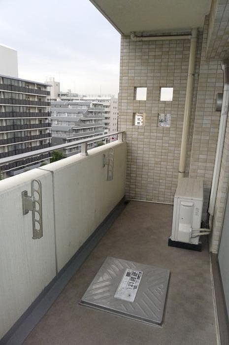 9/18 バルコニー