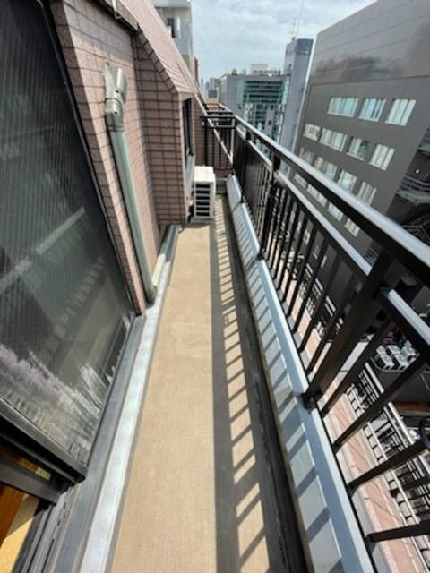 12/29 バルコニー