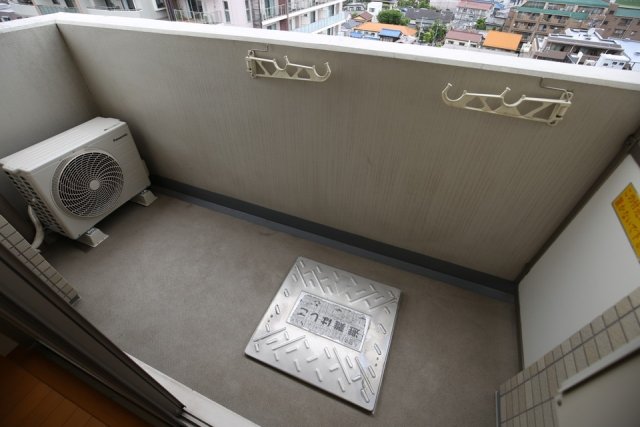 12/26 バルコニー