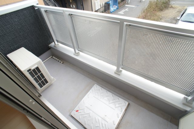 10/13 バルコニー