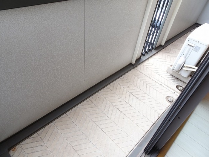 11/18 バルコニー