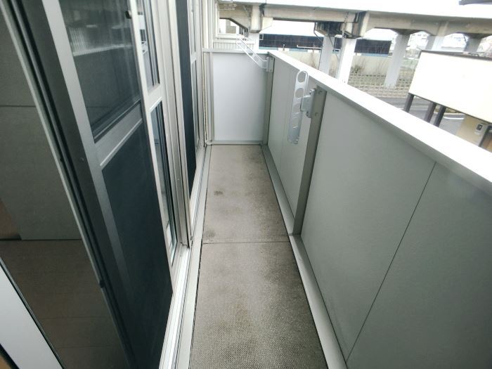 11/25 バルコニー