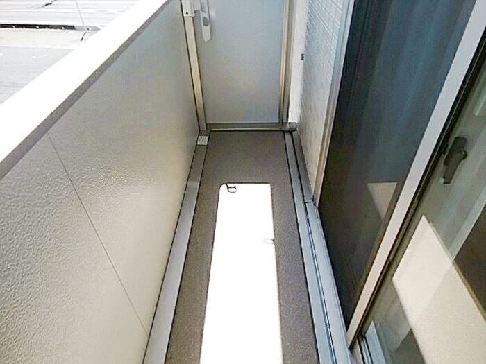 11/27 バルコニー