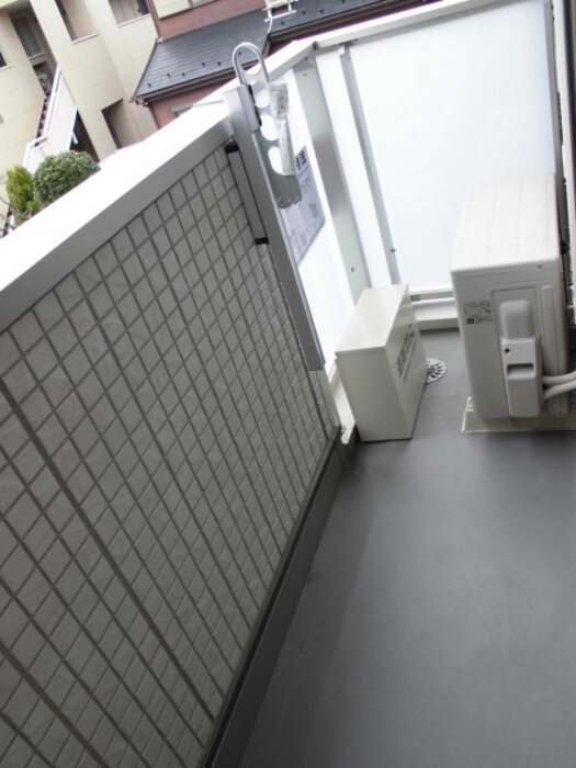 12/22 バルコニー