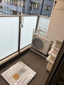 12/17 バルコニー