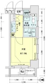 メインステージ錦糸町駅前Ⅱの間取り