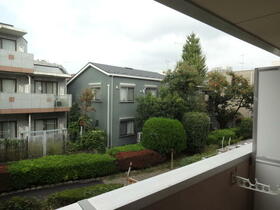 10/15 バルコニー