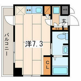 横浜翠葉BuildingⅠの間取り