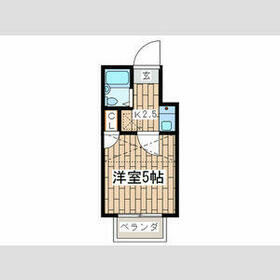 アップルハウスTOKIWAの間取り