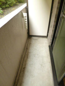 11/16 バルコニー