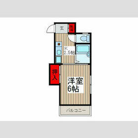 第2メゾンミヨの間取り