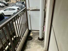 12/24 バルコニー