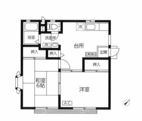 正木ハイツの間取り