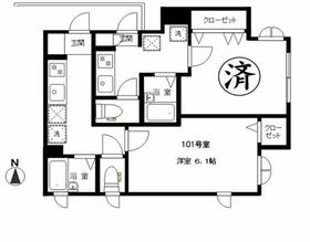 パークハウス三宿の間取り