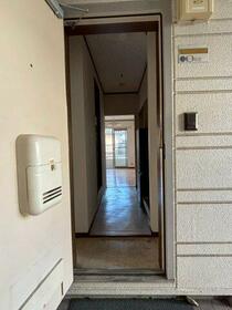 8/16 玄関