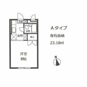 メゾン・プラザ-Aの間取り