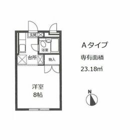 メゾン・プラザ-Aの間取り