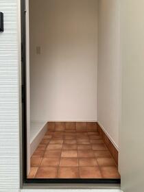 6/16 玄関