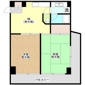 シルクハイム国分寺の間取り