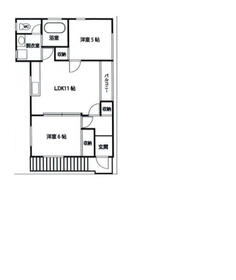 アベリア井土ヶ谷の間取り