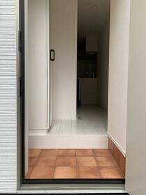 5/16 玄関