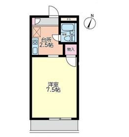 サニーハイツの間取り