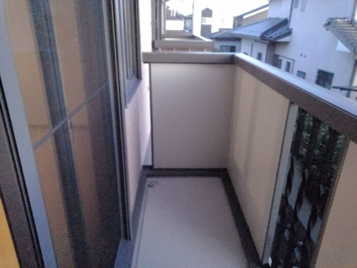 11/16 バルコニー