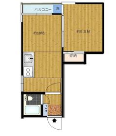 ホワイトヒル清水の間取り