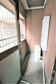 12/12 バルコニー