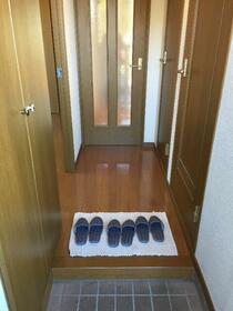 6/16 玄関