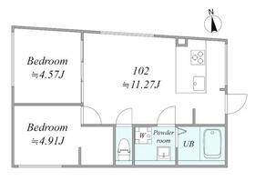 trias313の間取り