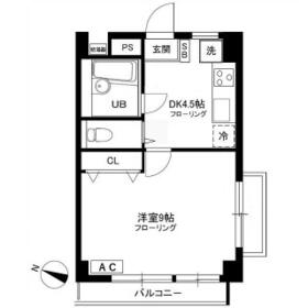 ヴィラセントラルの間取り