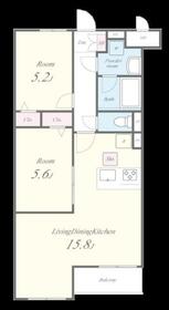 Theios son(テイオス サン)の間取り