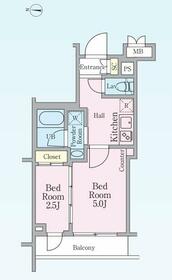 HY’s 新宿西落合の間取り