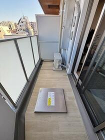 12/16 バルコニー