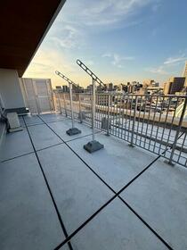 12/16 バルコニー