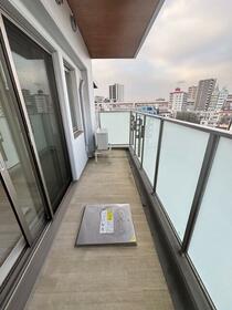 12/16 バルコニー