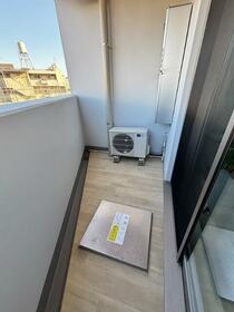 12/16 バルコニー