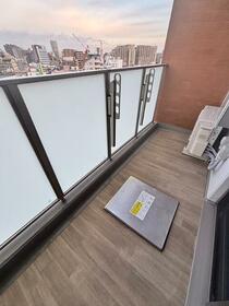 12/16 バルコニー