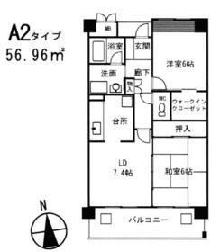 メゾン・フェリーチェの間取り