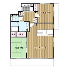 グランソラール丸の内の間取り