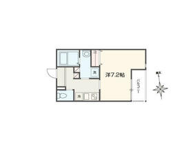 MELDIA小手指Ⅱの間取り