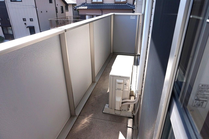 11/22 バルコニー