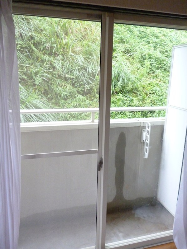 10/14 バルコニー