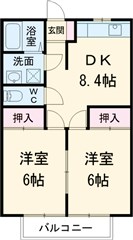 ノブレスコートの間取り