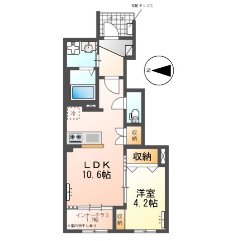 ZES(ゼス)の間取り