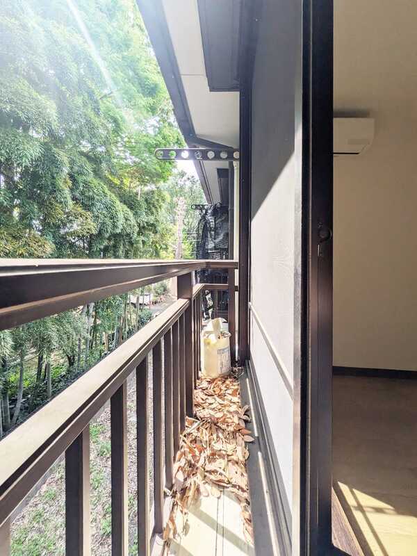 15/21 バルコニー