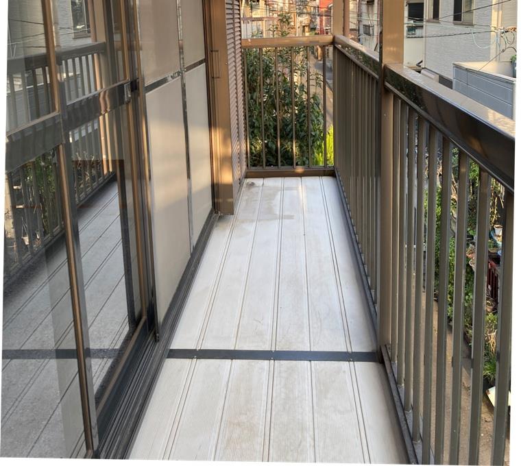 12/16 バルコニー