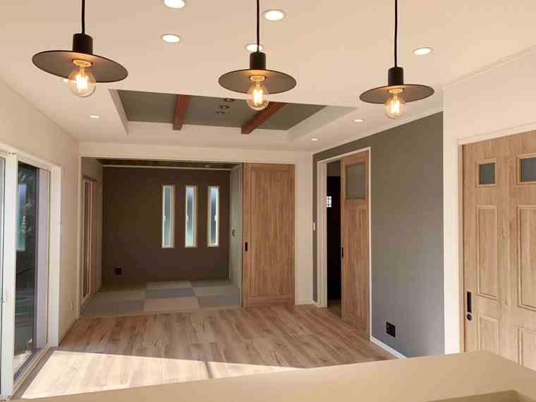 3/17 リビング/ダイニング